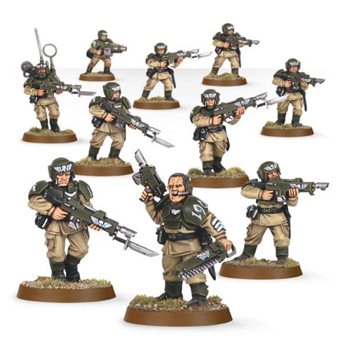  Astra Militarum, Conversion Sets. . Astra militarum infantry squad loadout
